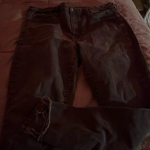 Black gap skinny jeans